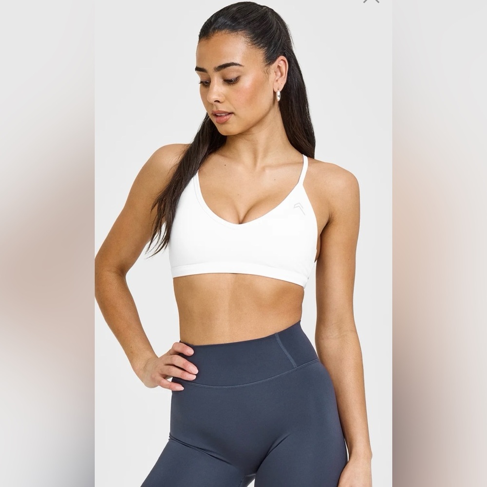 Timeless Strappy Bralette White